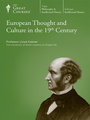 cover image of European Thought and Culture in the 19th Century